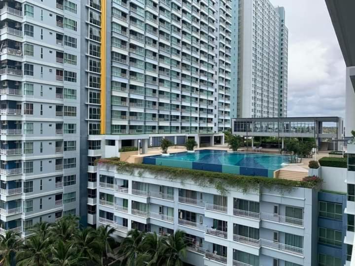 Studio Room Seaview Jomtien Exterior foto