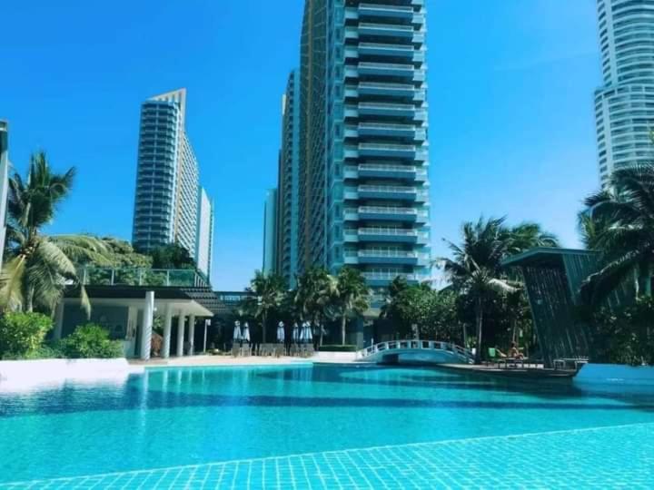 Studio Room Seaview Jomtien Exterior foto