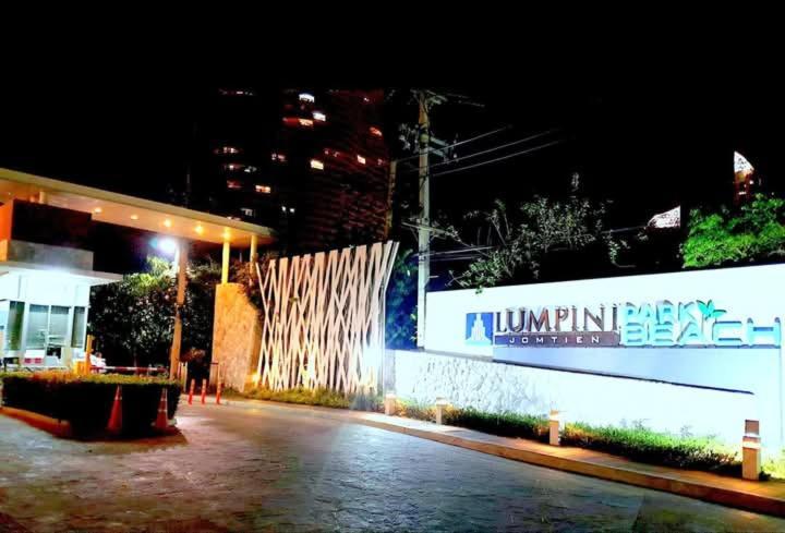 Studio Room Seaview Jomtien Exterior foto